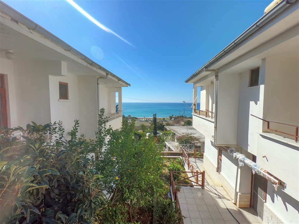 Sea View Villa for Sale in Keşefli, Alanya